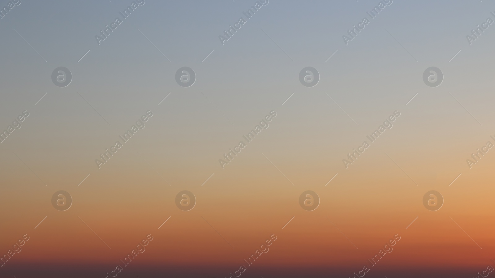 Photo of Landscape of city against sky at sunset