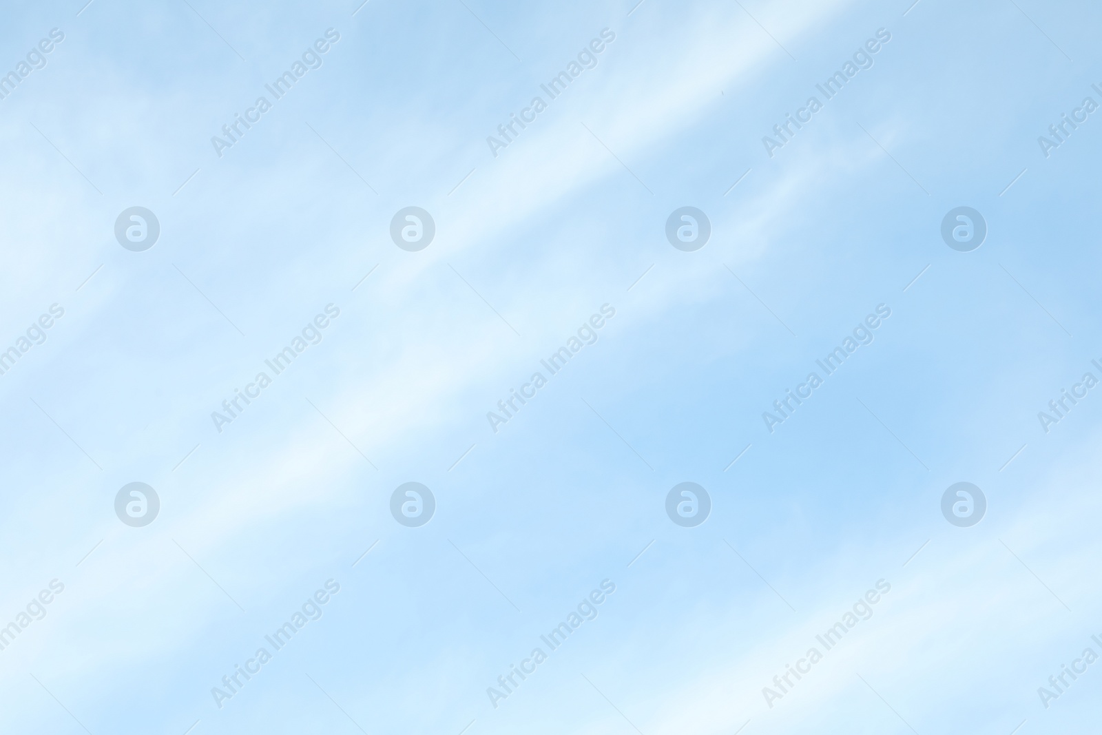 Photo of Beautiful blue sky with white clouds as background