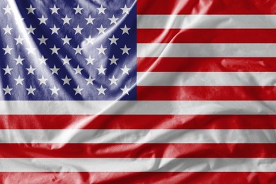 National flag of United States of America. Country symbol