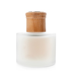 Aromatic reed freshener on white background