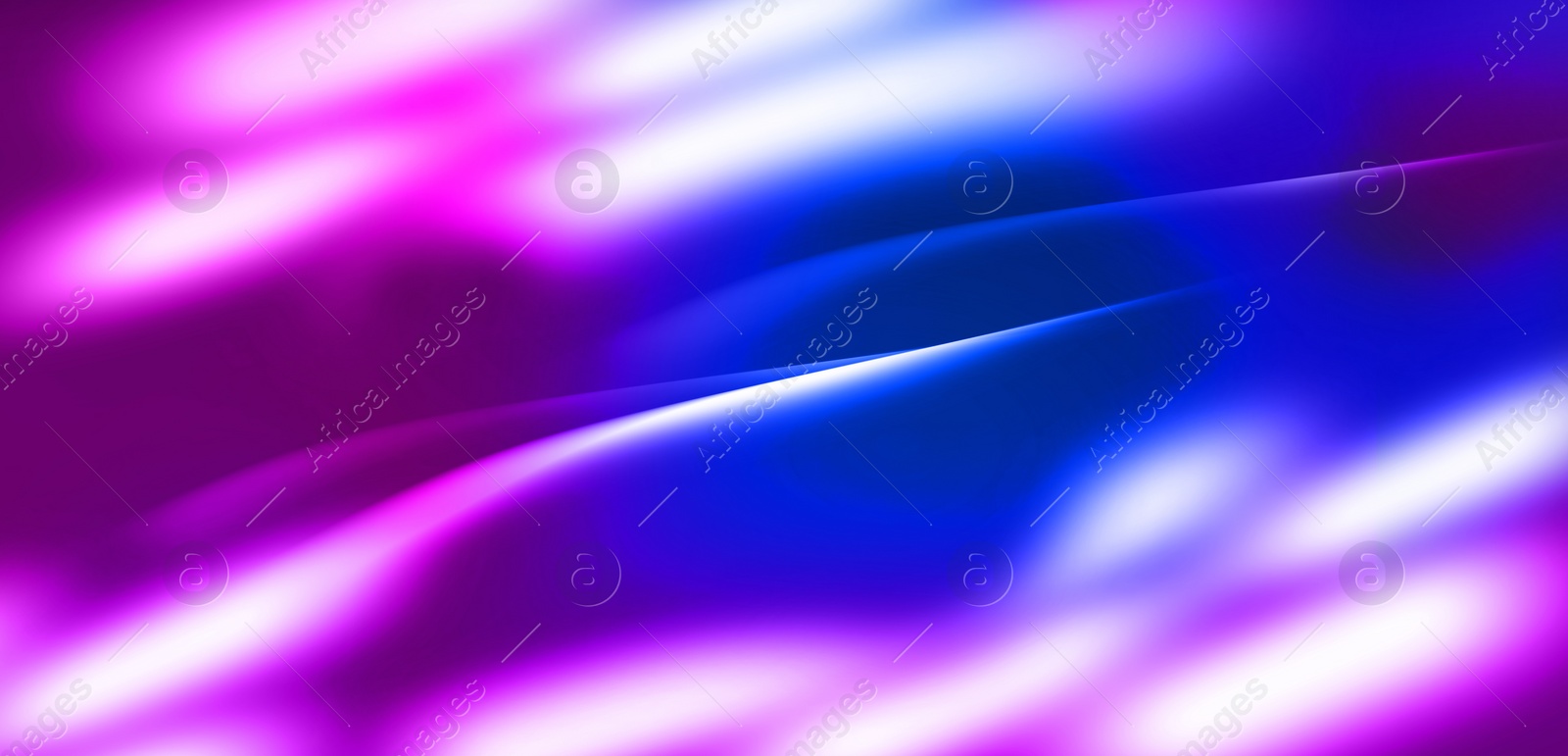 Illustration of Beautiful colorful neon background. Bright banner design