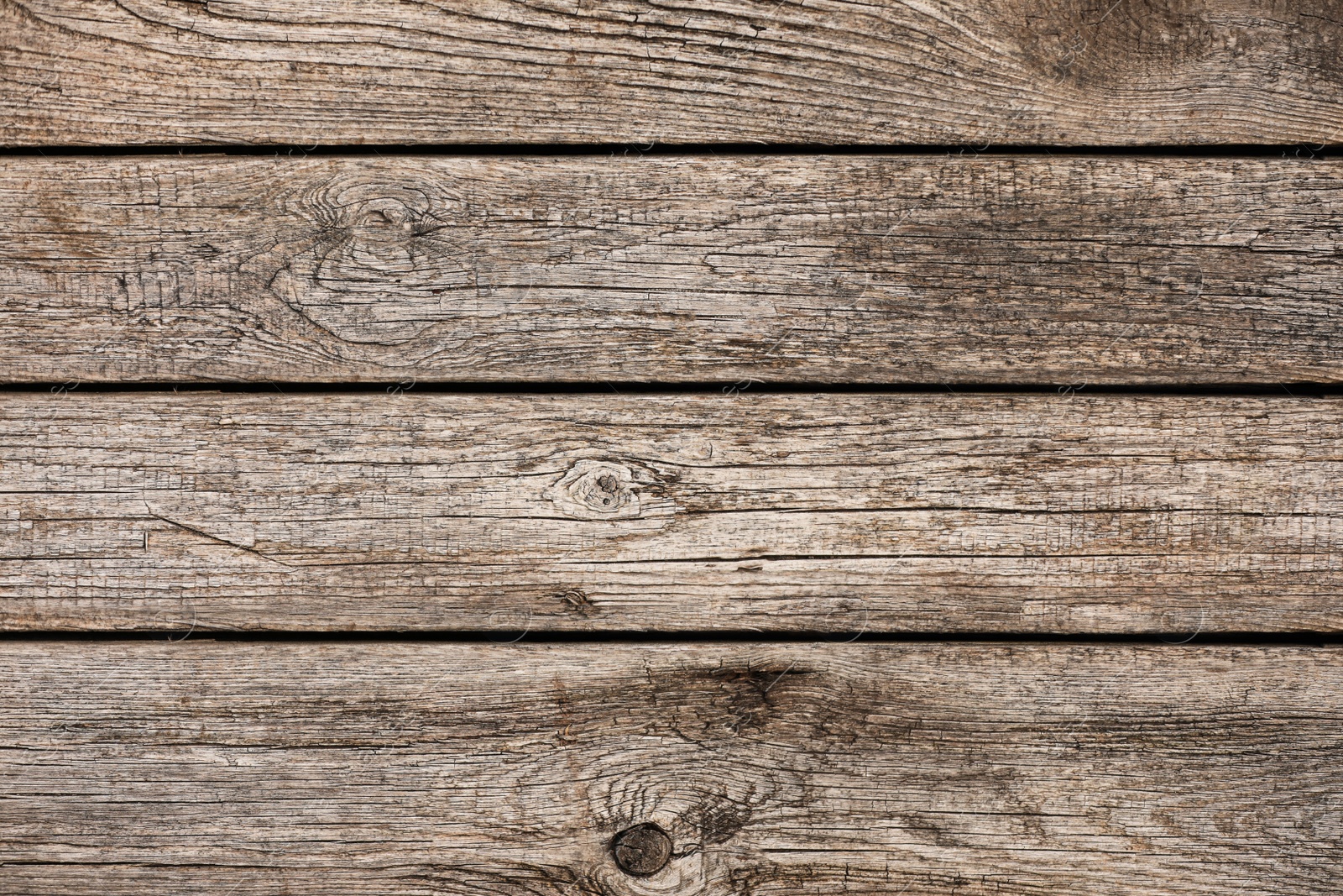 Photo of Textured wooden surface as background, closeup view