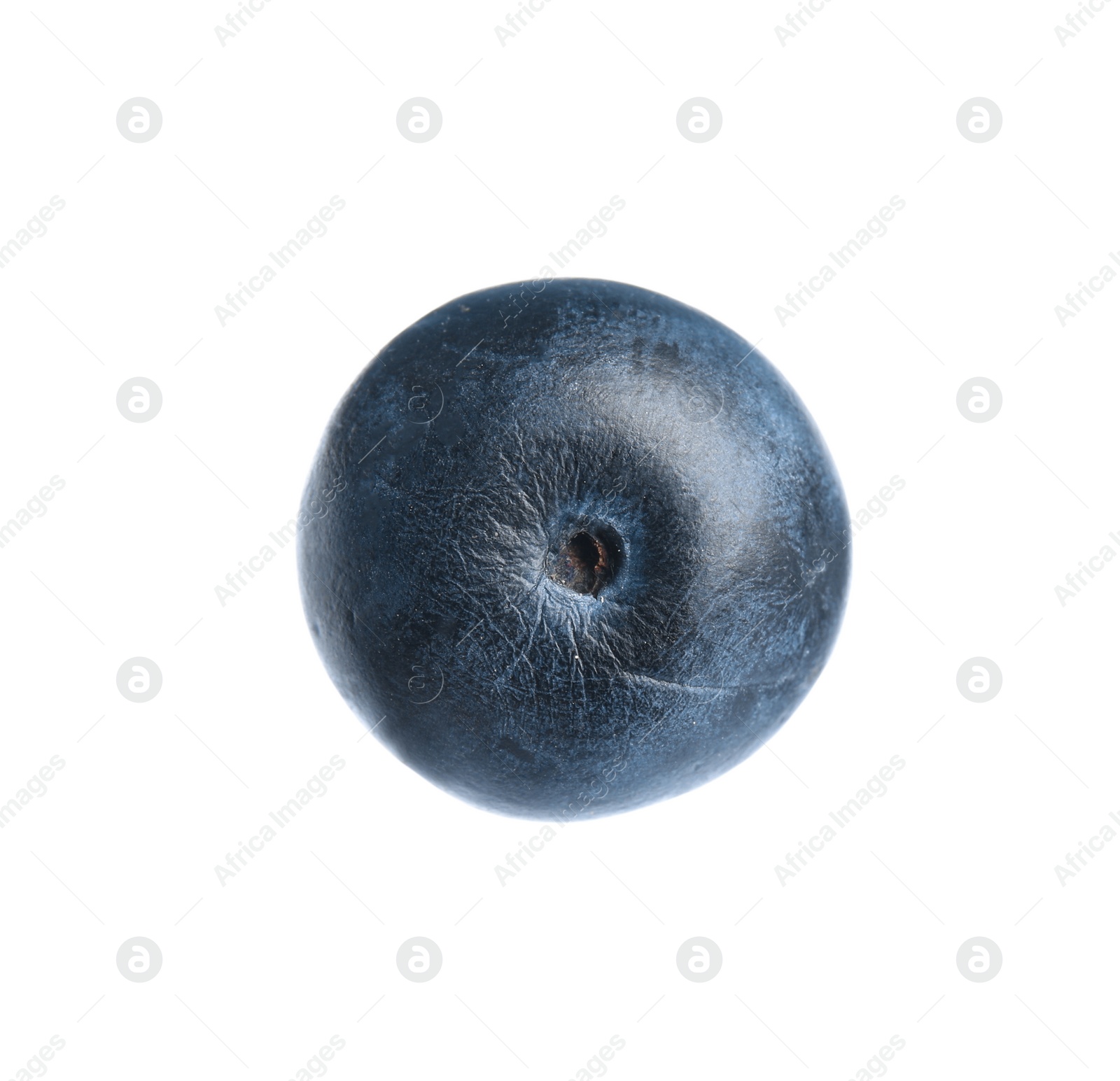 Photo of Whole fresh tasty blueberry isolated on white