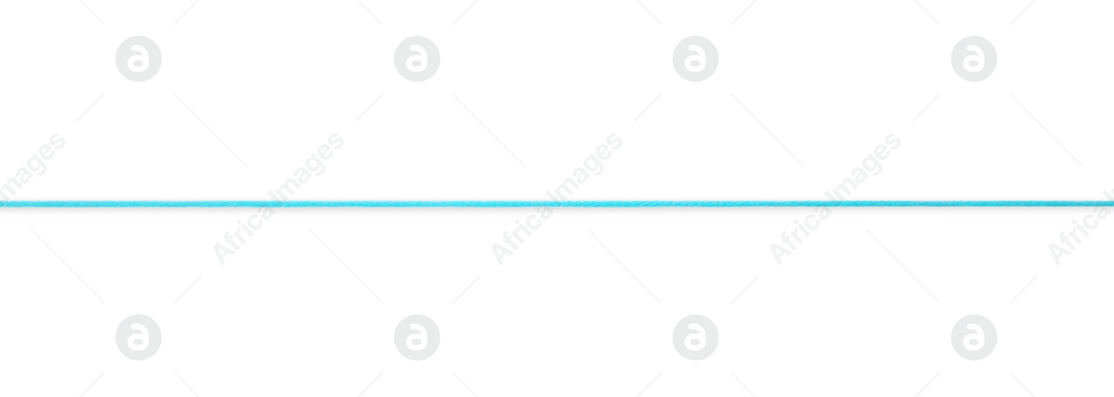 Photo of Color sewing thread on white background