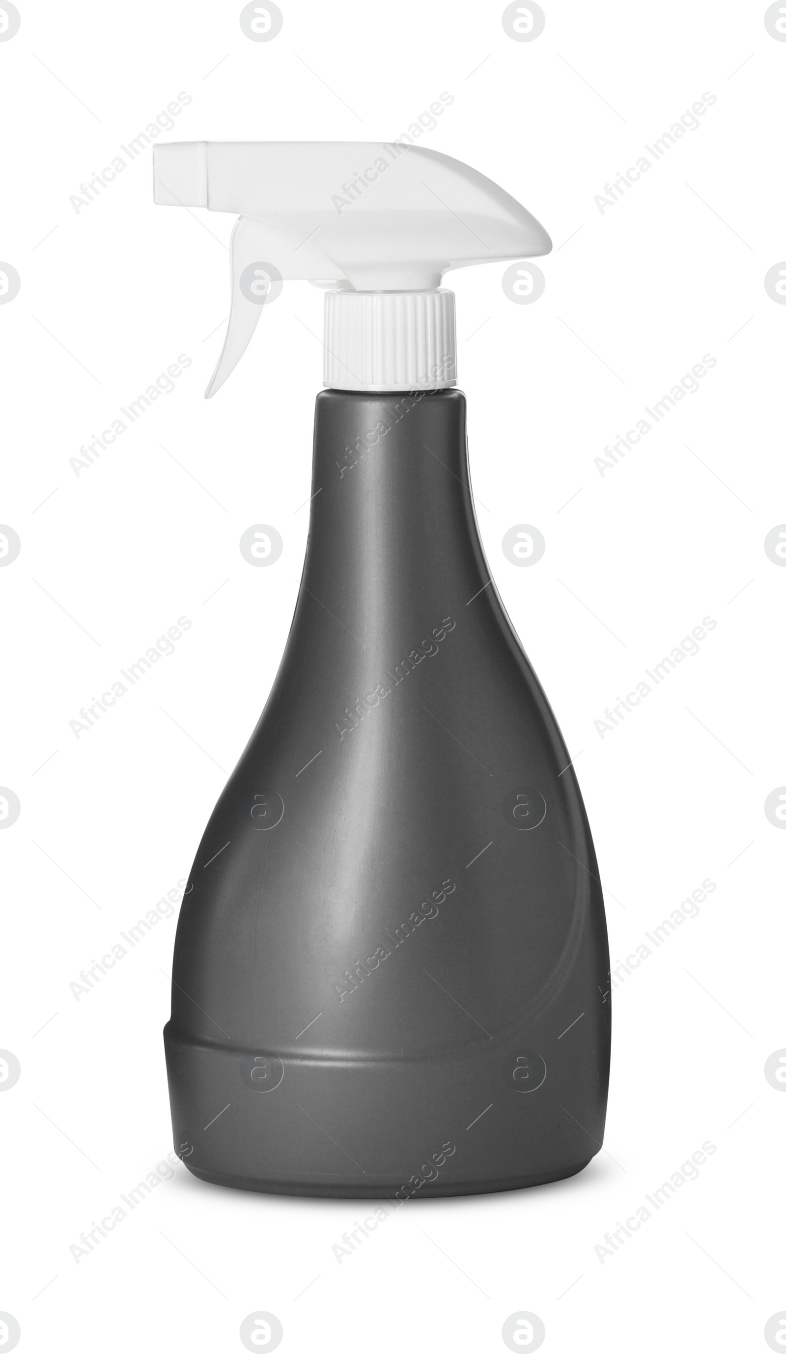 Photo of One plastic spray bottle isolated on white