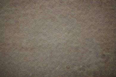 Texture of old paper as background, top view