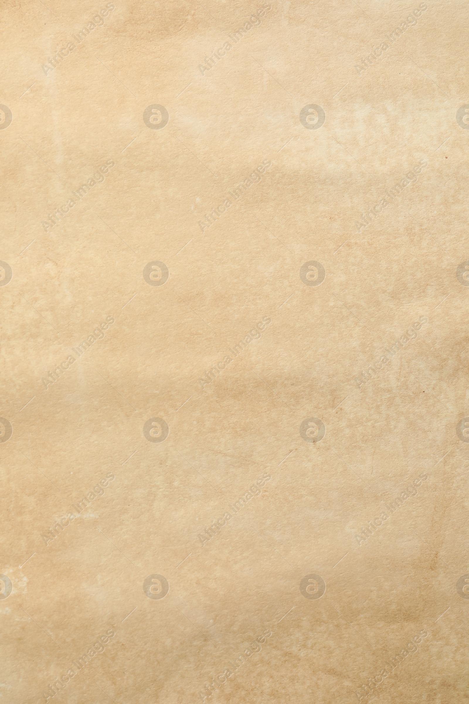 Photo of Texture of old paper as background, top view