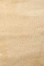 Photo of Texture of old paper as background, top view