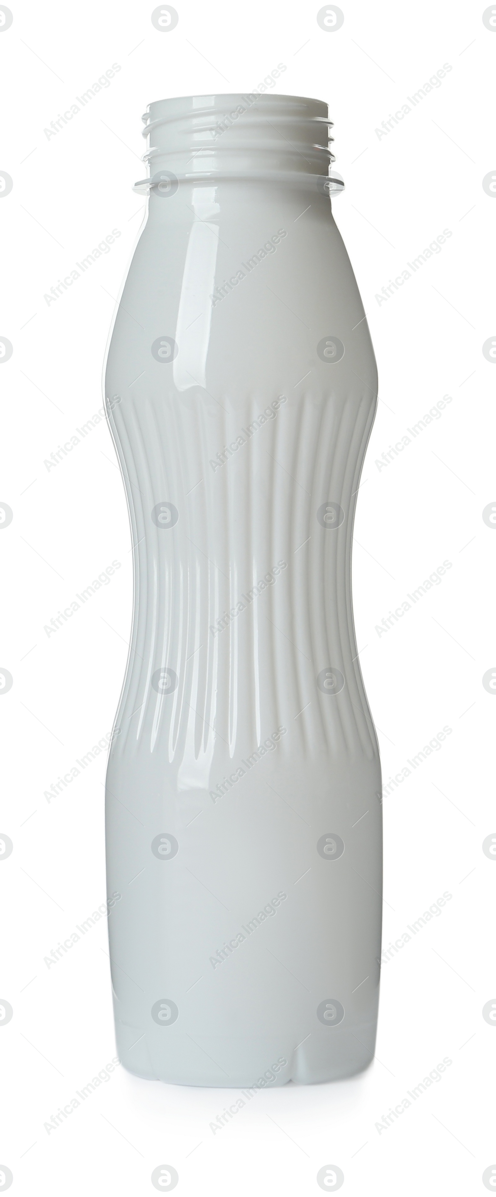 Photo of Empty disposable plastic bottle isolated on white