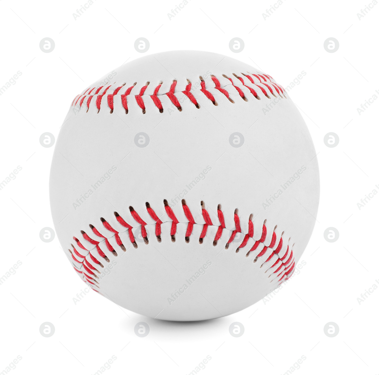 Photo of New traditional baseball ball isolated on white