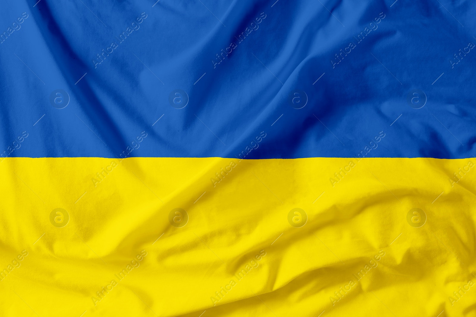 Image of Flag of Ukraine as background. National symbol