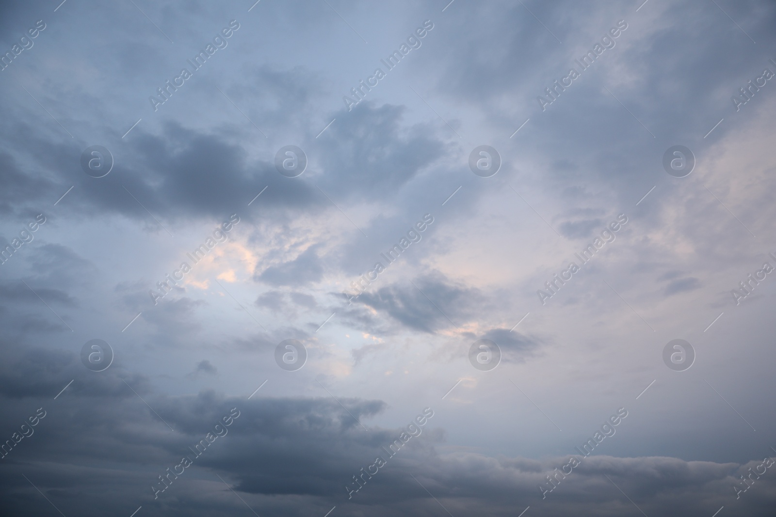 Photo of Picturesque view of blue sky with clouds