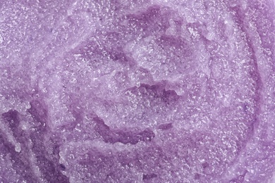 Photo of Texture of natural scrub, closeup