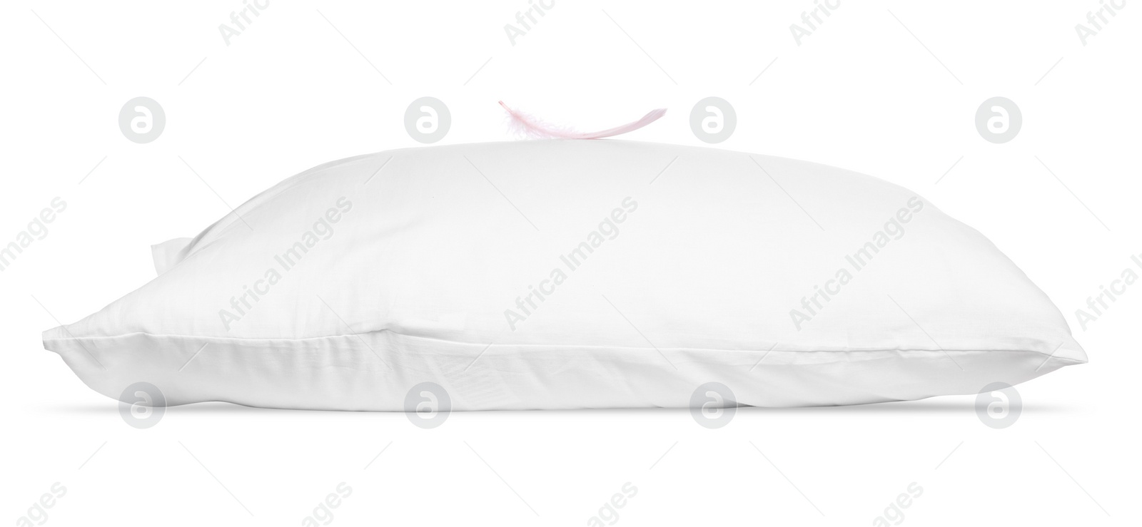 Photo of Blank soft new pillow isolated on white