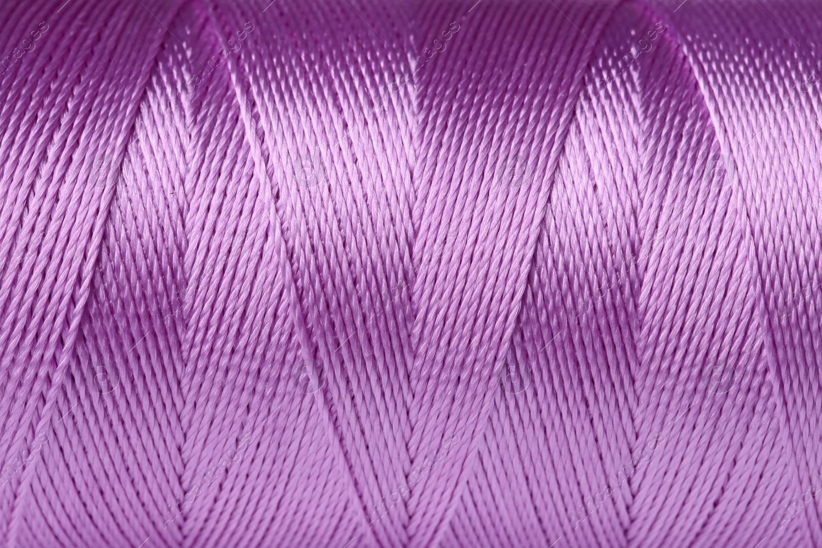 Photo of Color thread spool, closeup