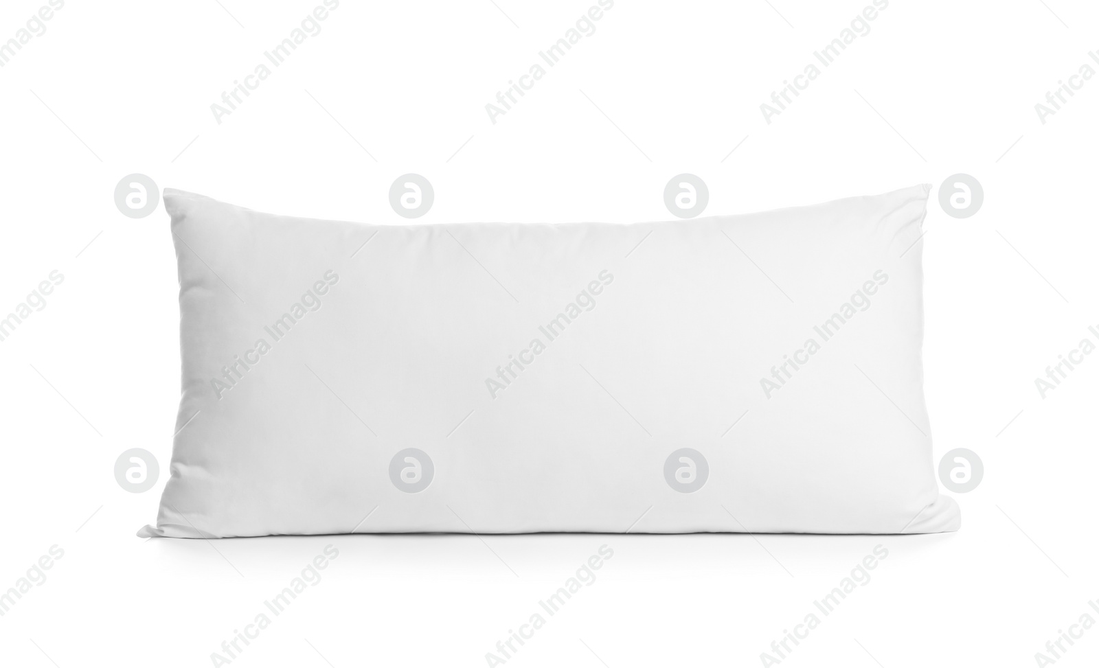 Photo of Blank soft new pillow isolated on white