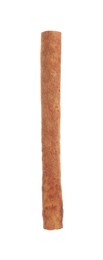 Photo of Dry aromatic cinnamon stick isolated on white
