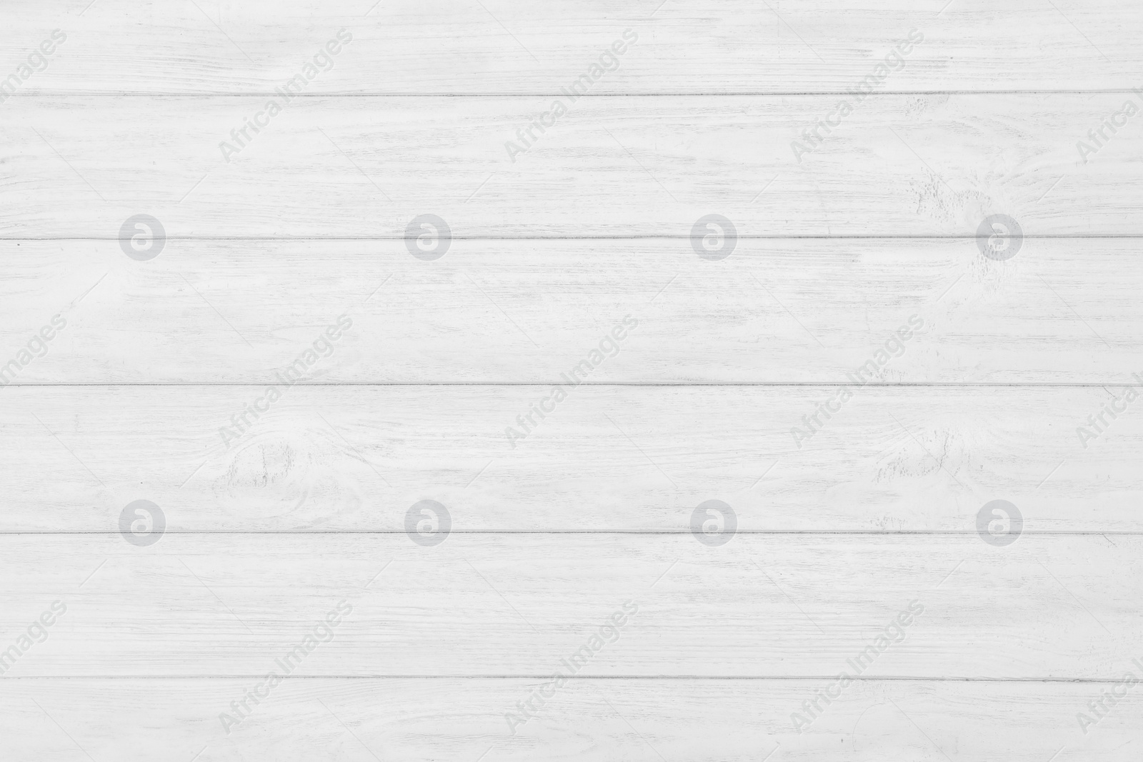 Image of Texture of white wooden surface as background, top view