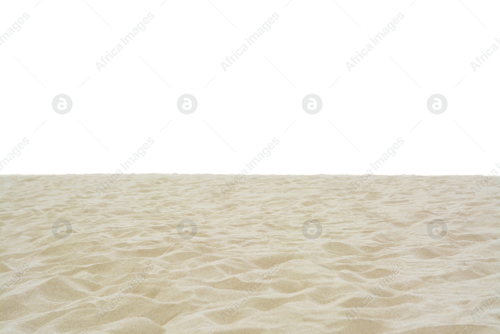 Photo of Beautiful view of sandy beach on summer day