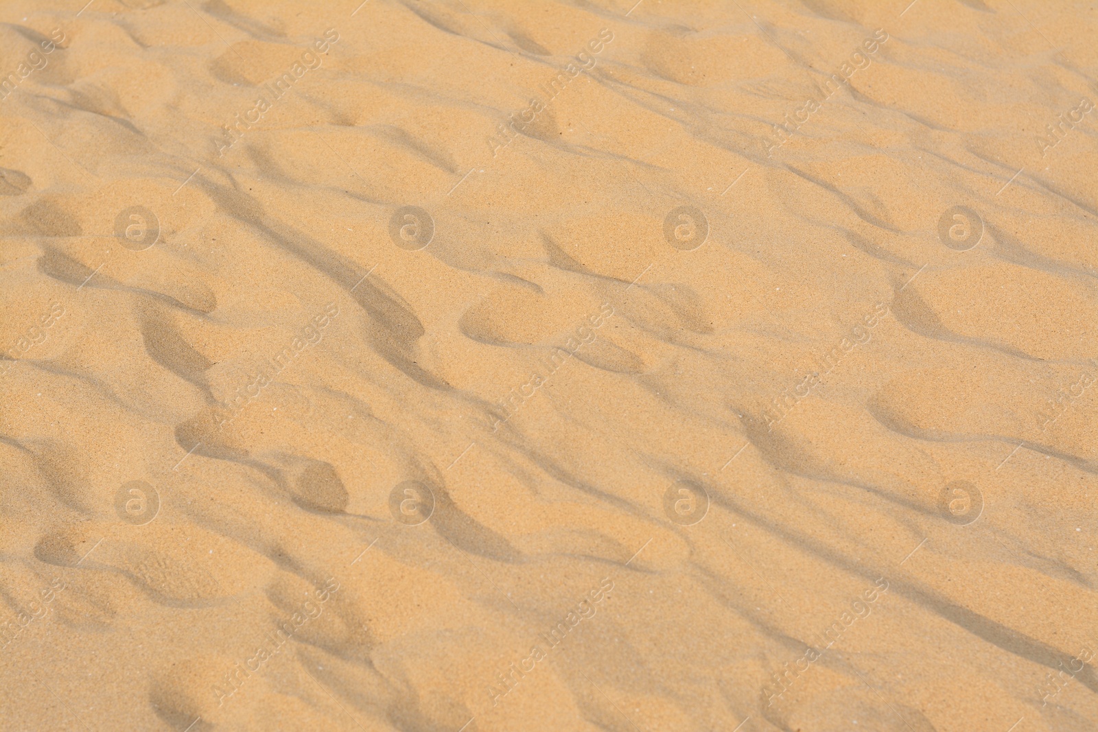 Photo of Beautiful view of sand surface as background