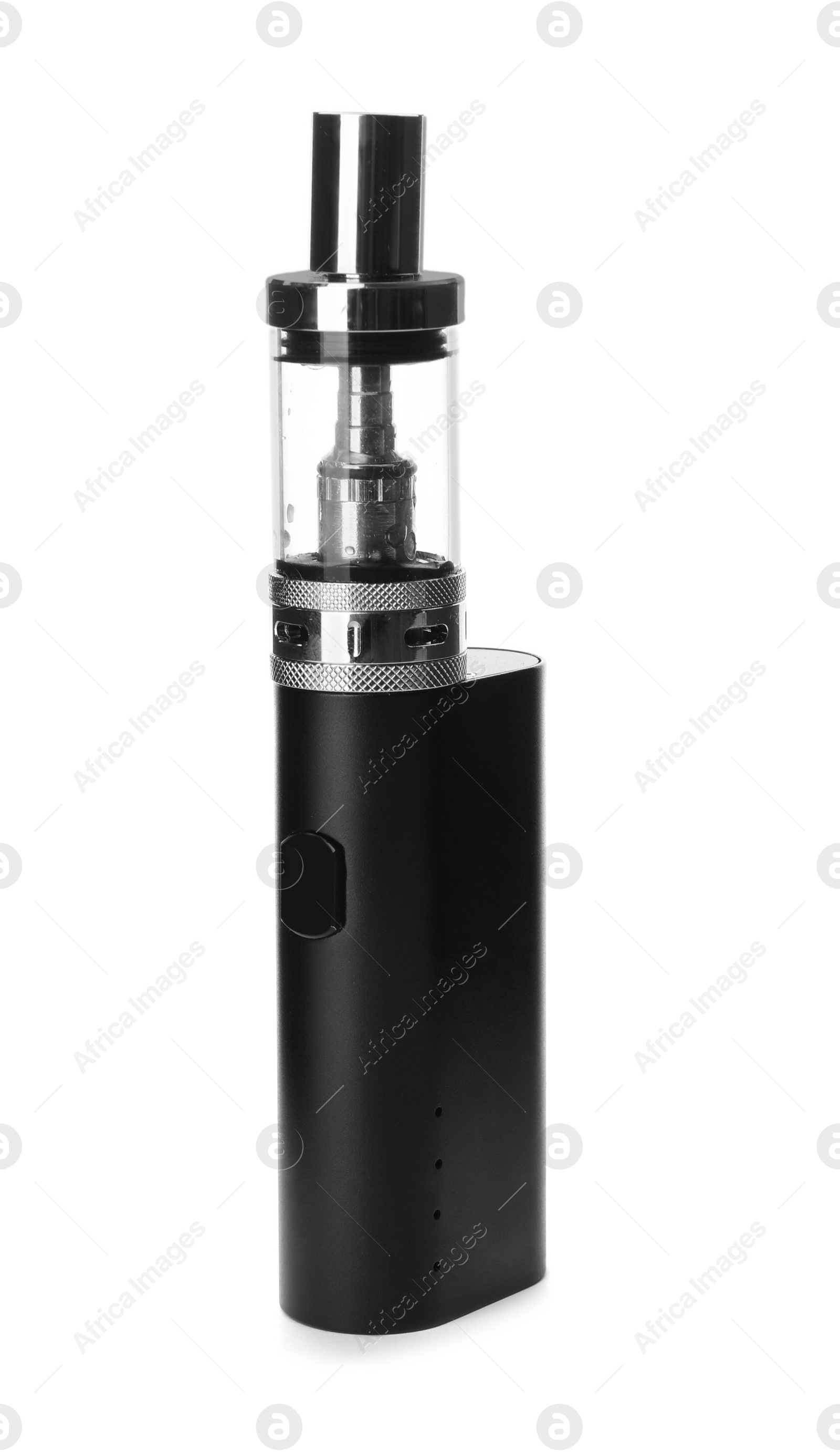 Photo of One electronic smoking device isolated on white