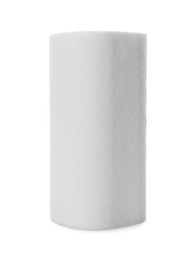 Photo of Roll of paper tissues isolated on white