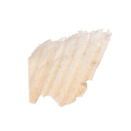 Photo of One chip of wood isolated on white