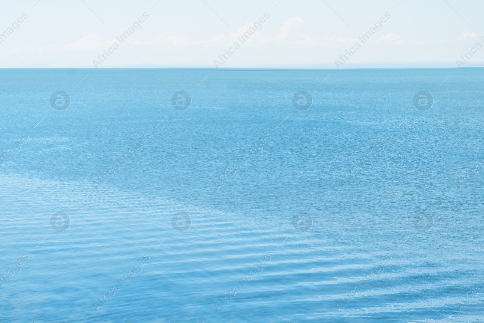 Photo of Picturesque view of beautiful seascape on sunny day