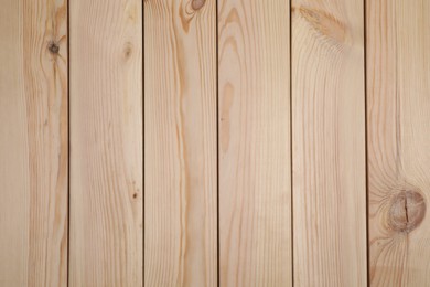 Texture of wooden surface as background, top view