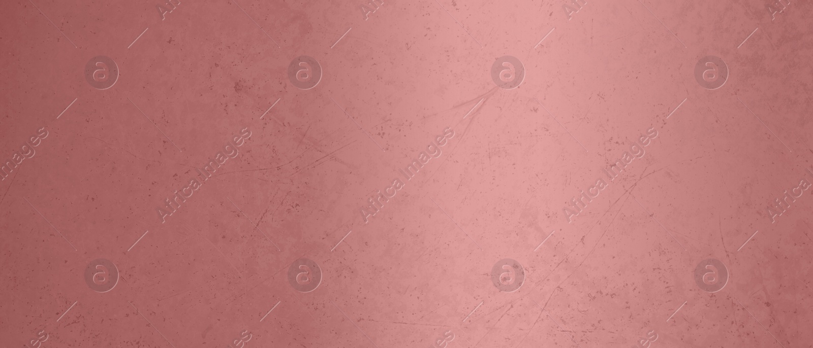 Image of Rose gold surface as background, closeup view