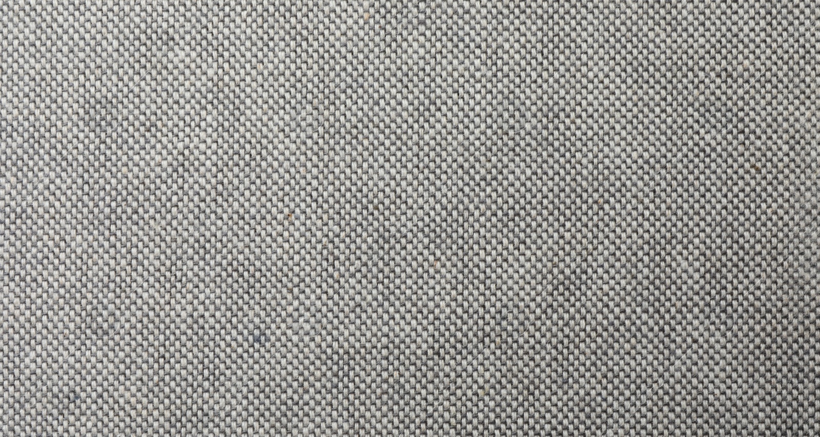 Photo of Texture of grey fabric as background, top view