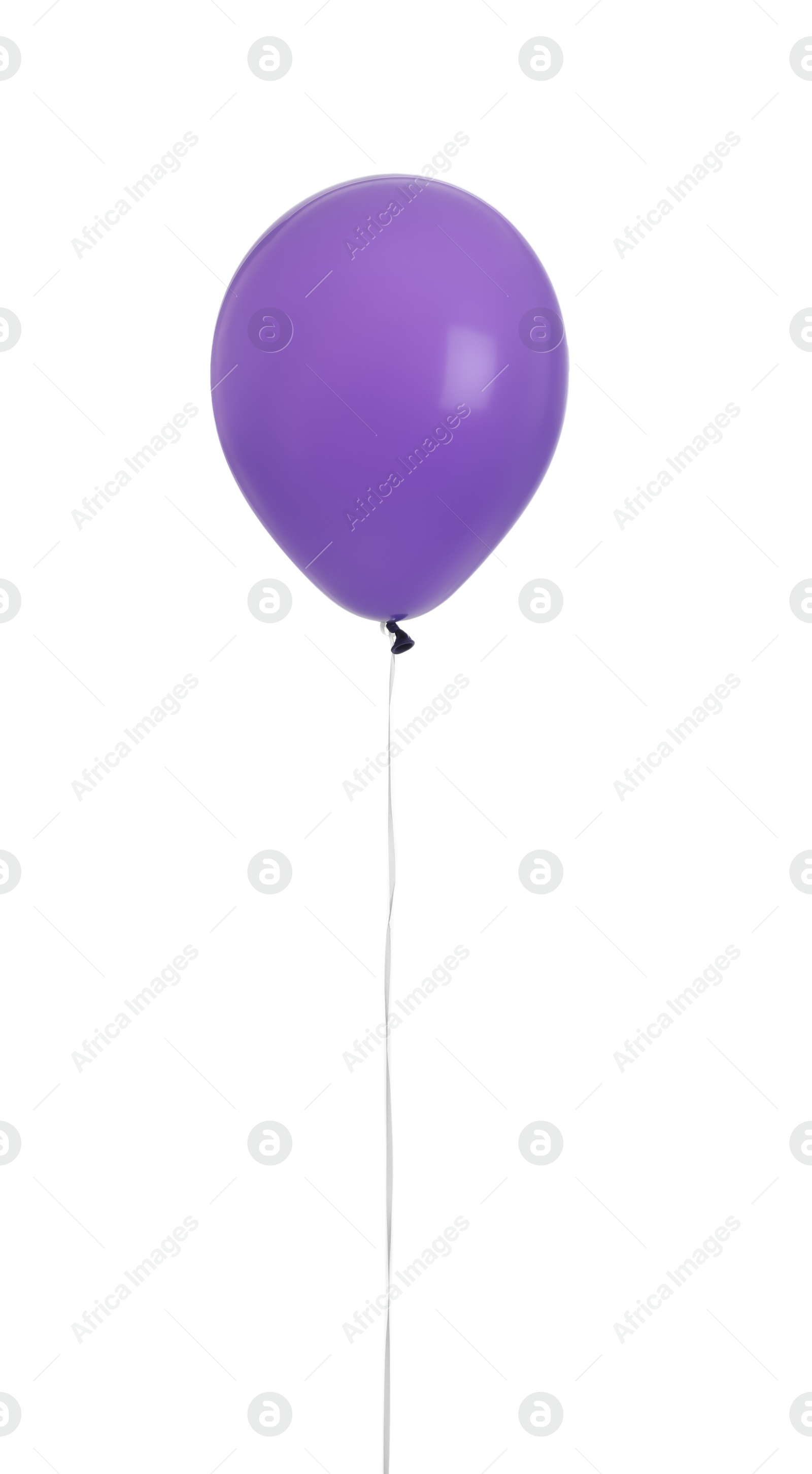 Photo of Color balloon on white background. Celebration time