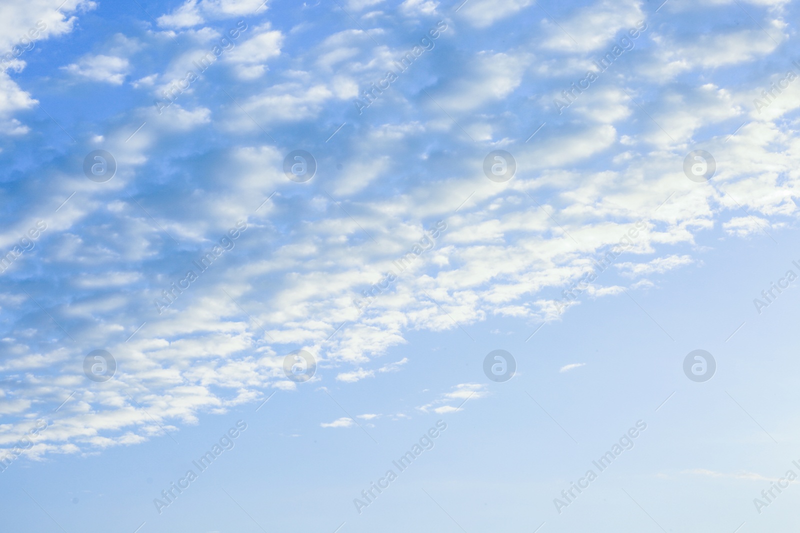 Photo of Beautiful view of blue sky with clouds