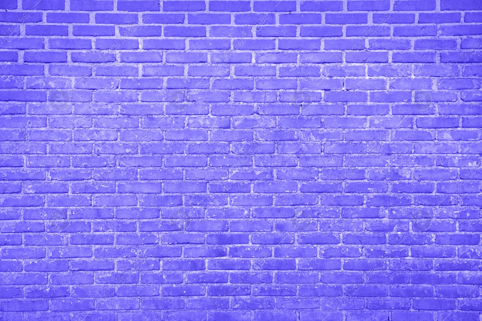 Image of Texture of slate blue color brick wall as background