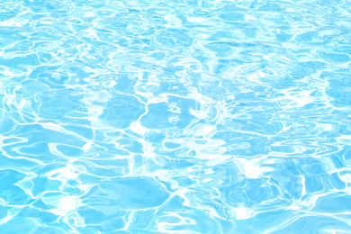 Photo of Swimming pool with clear water as background