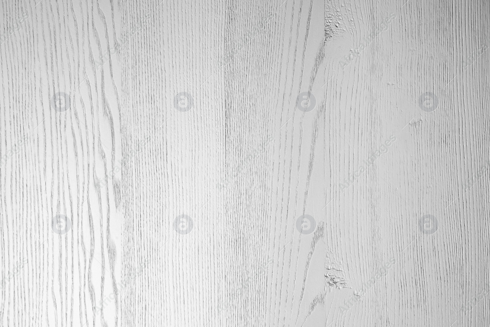 Photo of Texture of white wooden surface as background, close up