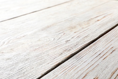 Photo of Texture of wooden surface as background, closeup