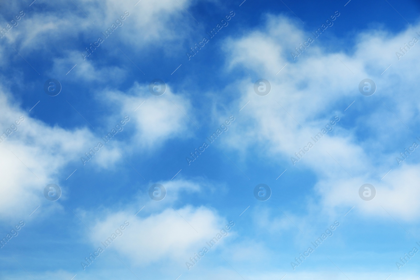 Photo of Picturesque view of beautiful blue sky with clouds