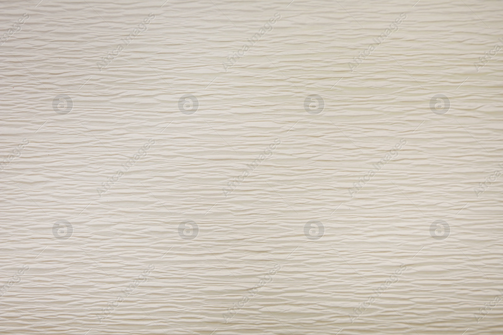 Photo of Texture of beige paper as background, closeup view