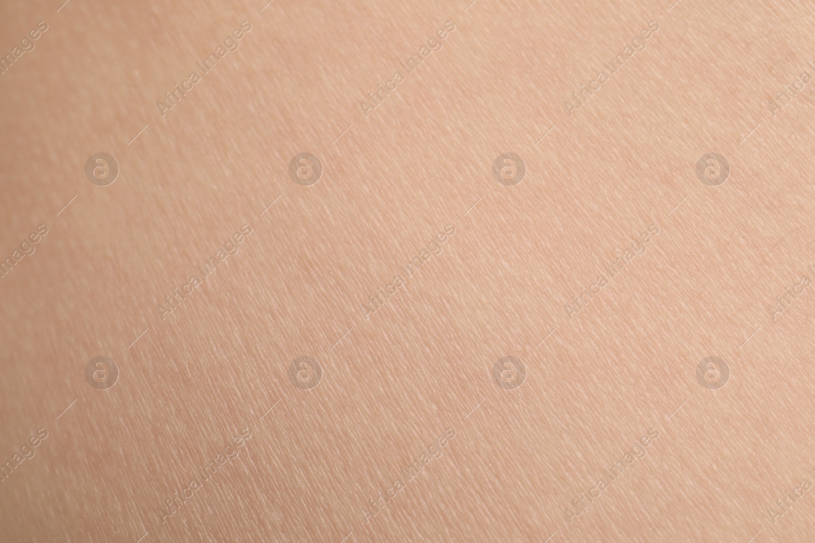 Photo of Texture of clean human skin, closeup view