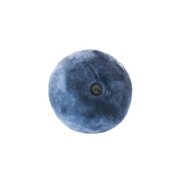 Photo of Fresh ripe blueberry on white background. Organic berry