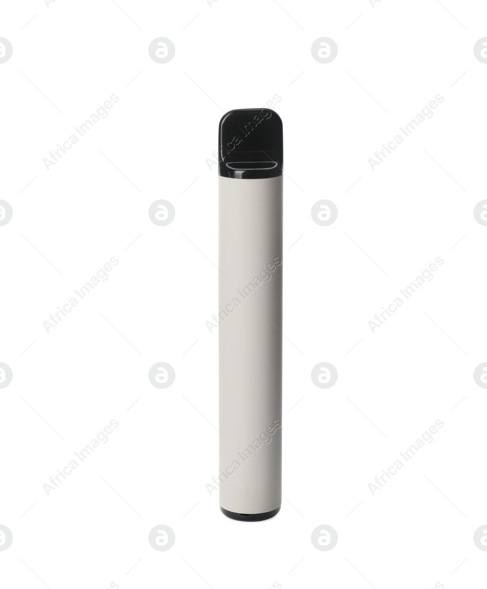 Photo of Disposable electronic smoking device isolated on white