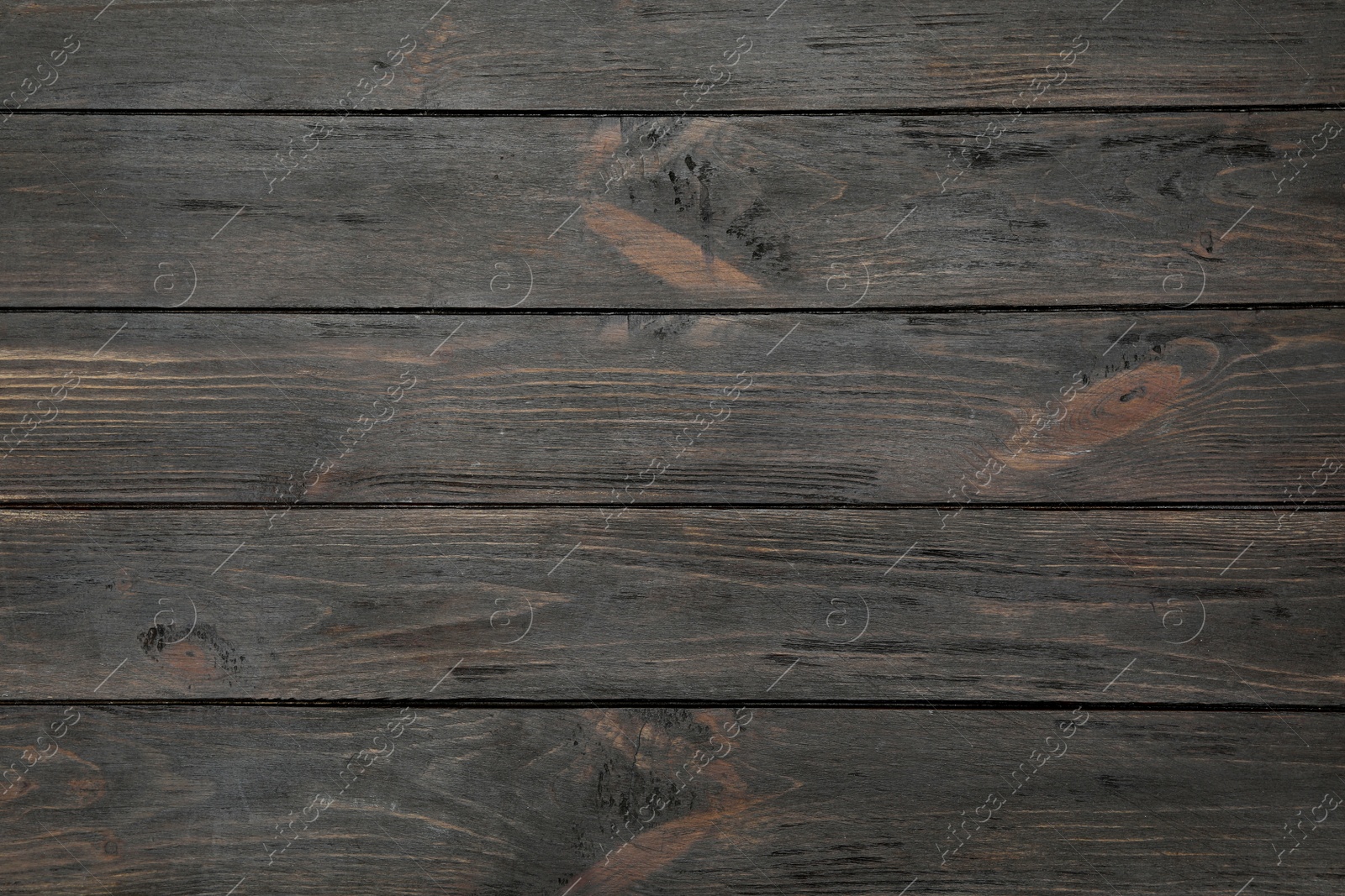 Photo of Texture of wooden surface as background, top view