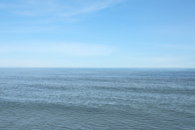 Photo of Beautiful view of sea on sunny day