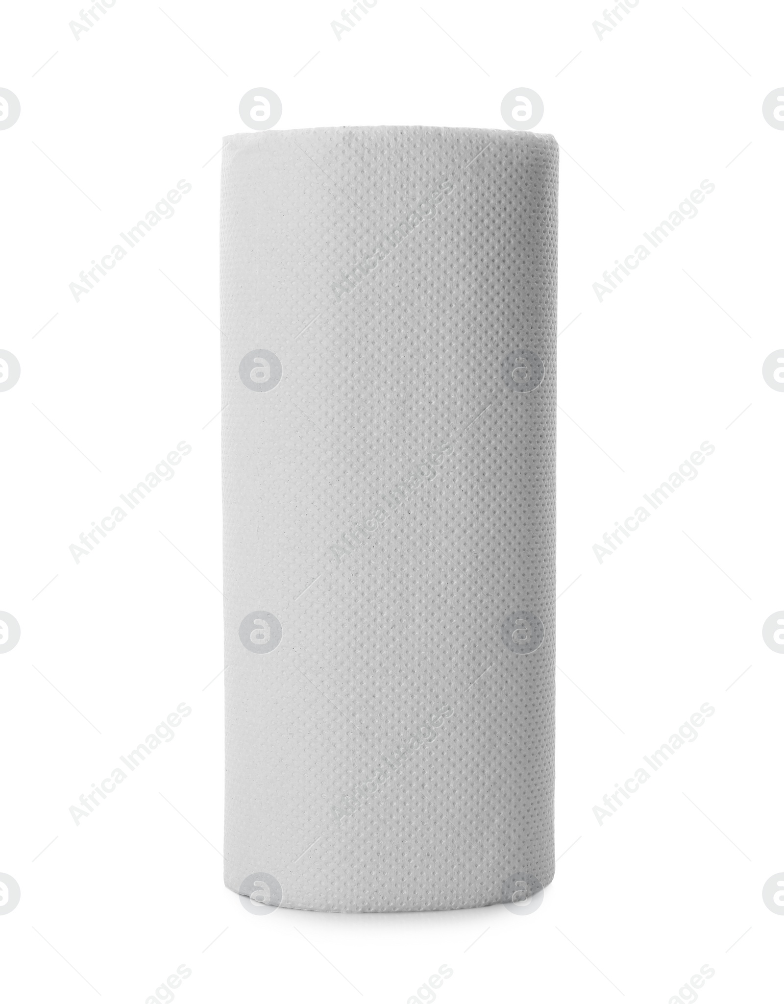 Photo of Roll of paper tissues isolated on white