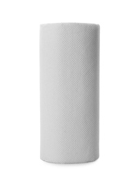 Photo of Roll of paper tissues isolated on white