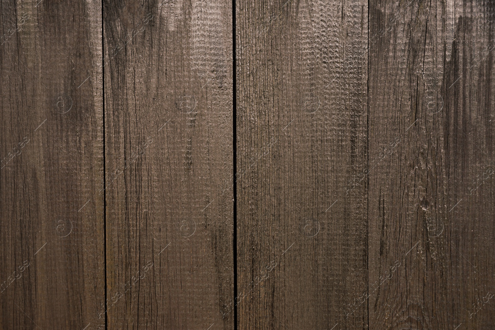 Photo of Texture of grey wooden surface as background