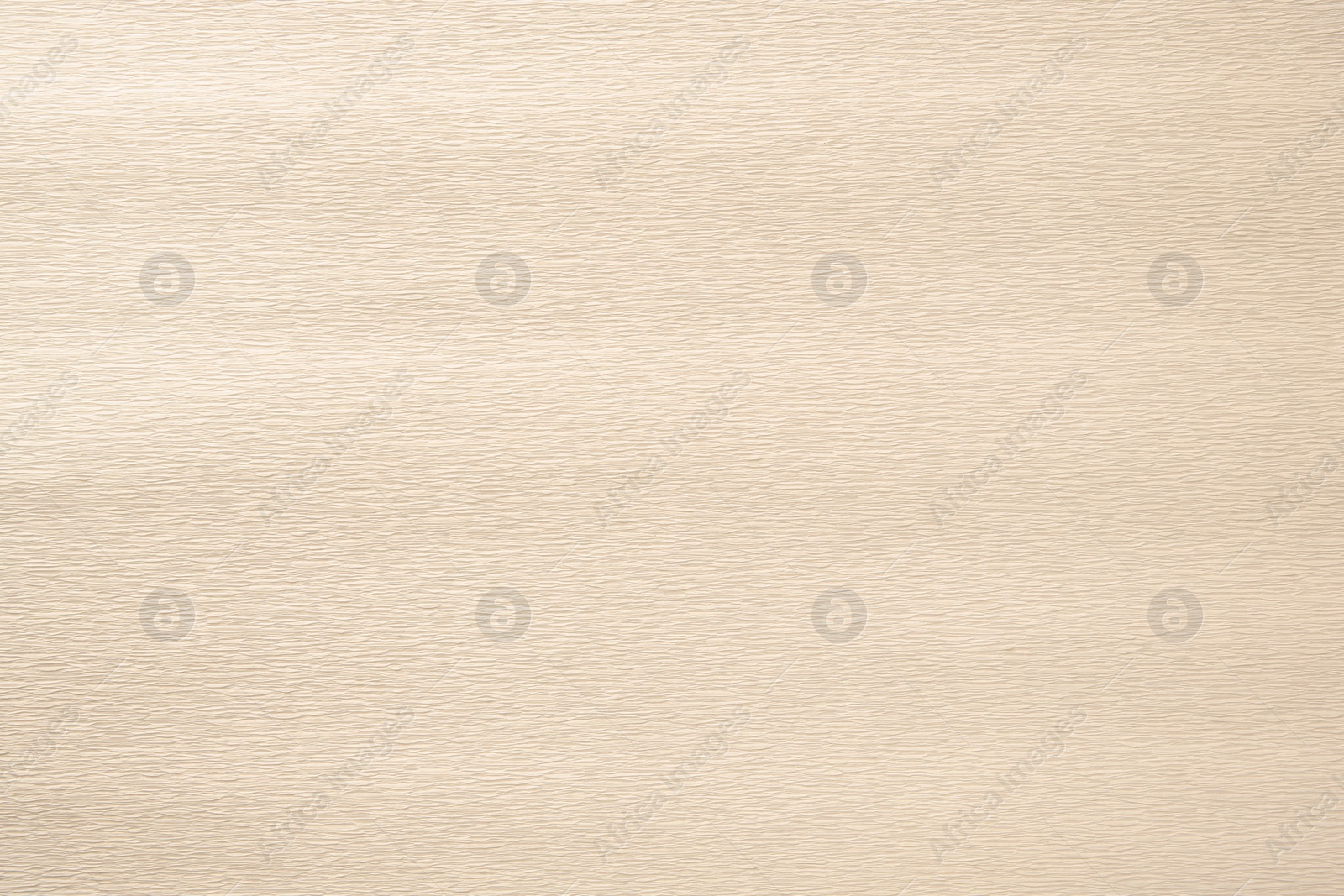 Photo of Texture of beige paper sheet as background, closeup