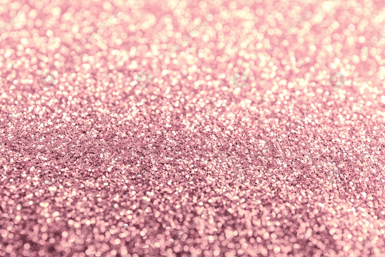 Photo of Texture of rose gold glitter fabric as background