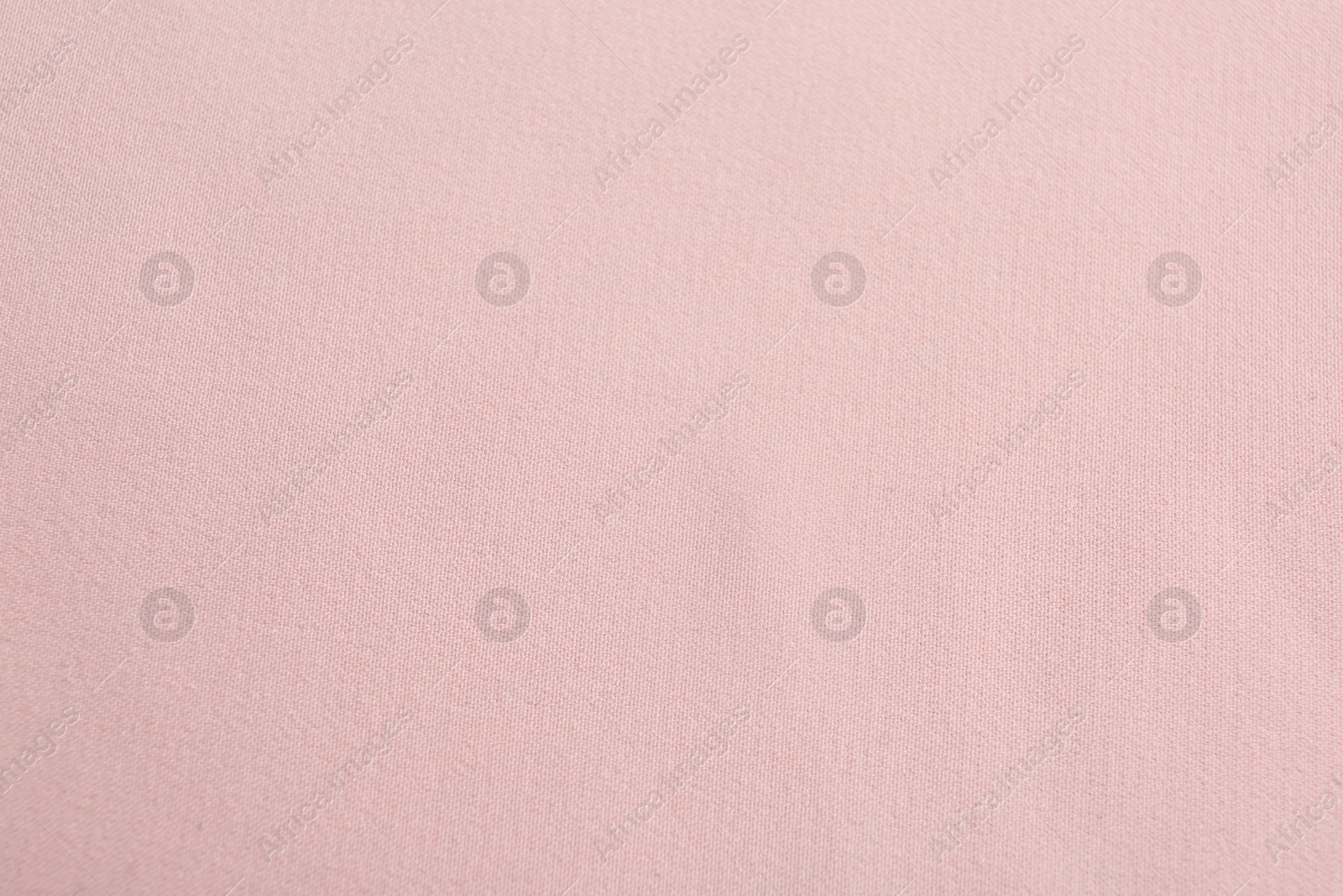 Photo of Texture of beautiful pink fabric as background, closeup